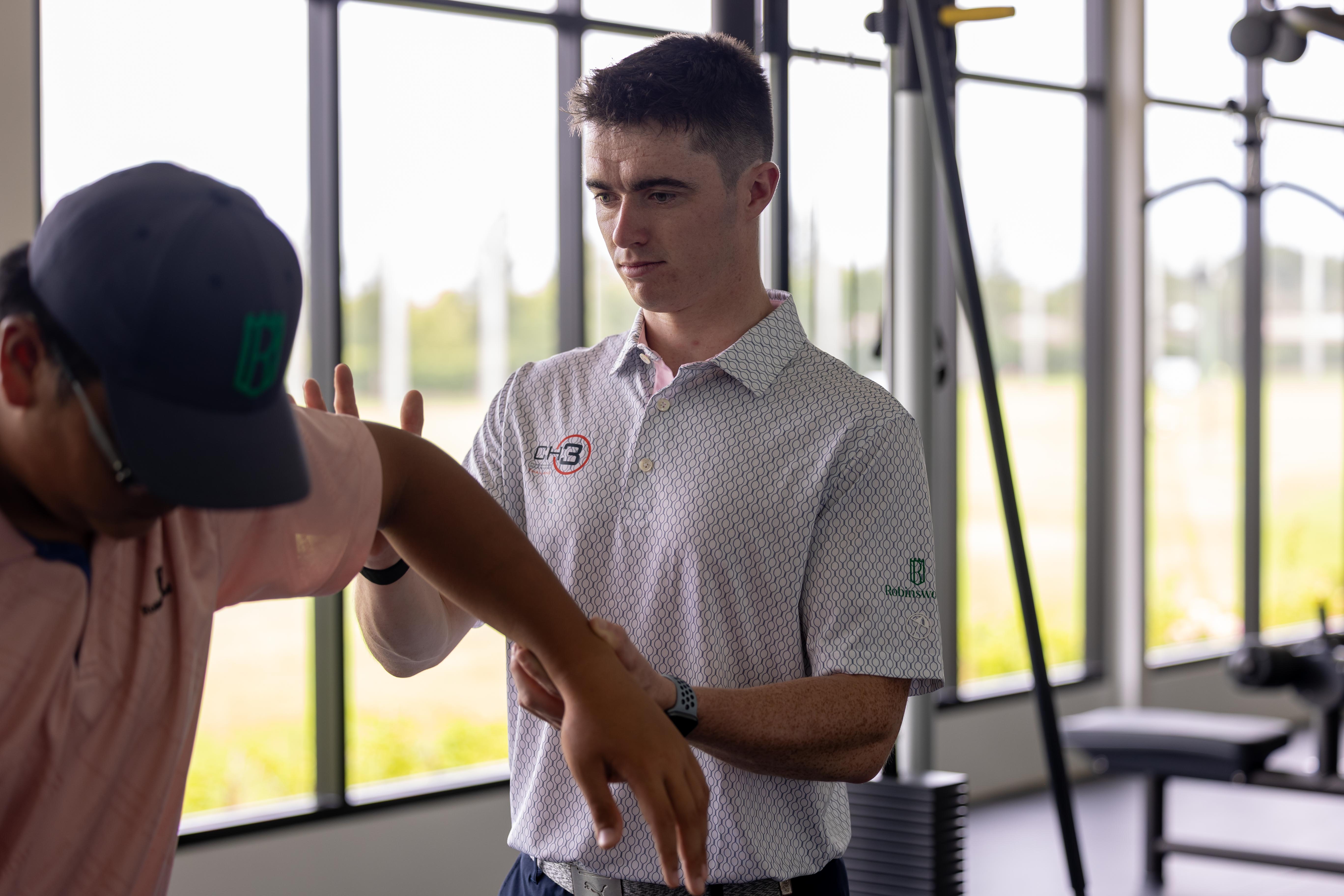 Golf performance movement assessment
